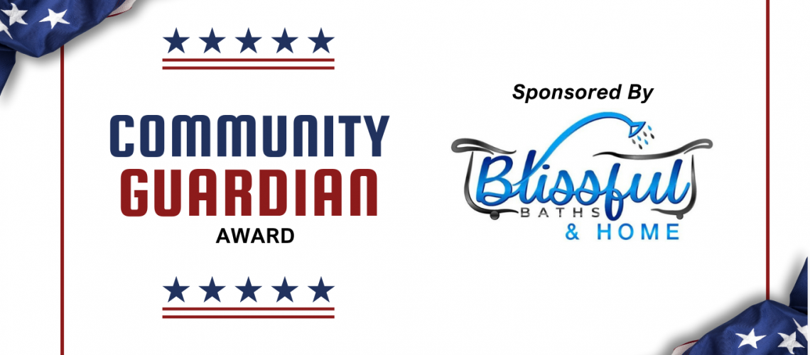 Blissful Community Guardian Award Header Graphic